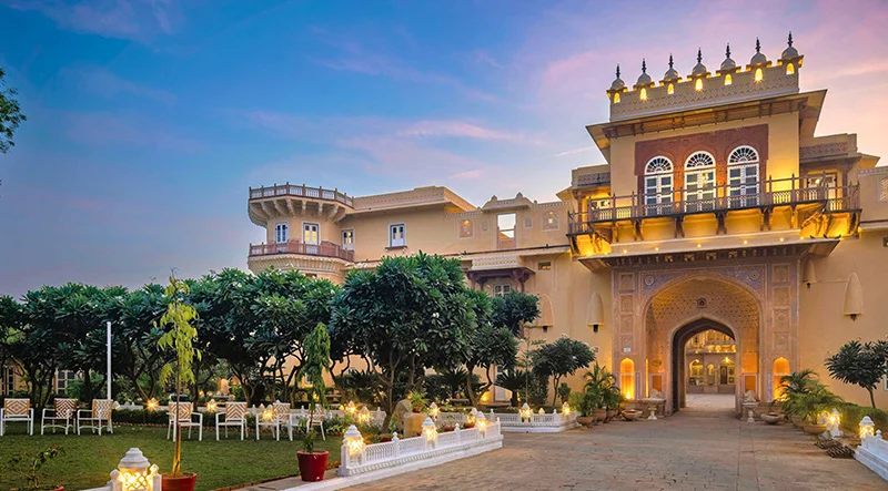 Chomu Palace Hotel — second view