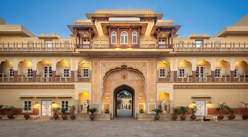 Chomu Palace Hotel — photo 3