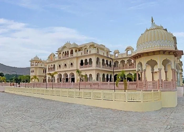 The Jaibagh Palace Jaipur — photo 4