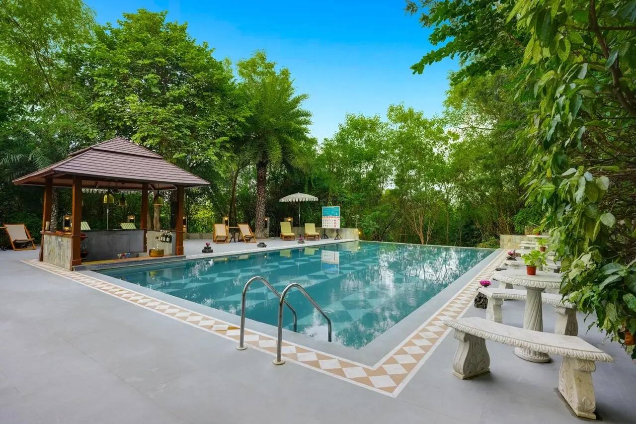 The Tree House Resort Jaipur — second view