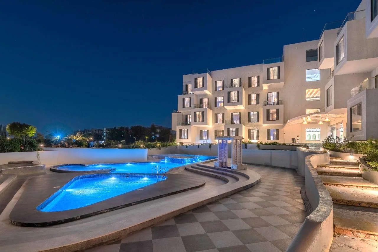 The Fern Nest Resort Jaipur — second view
